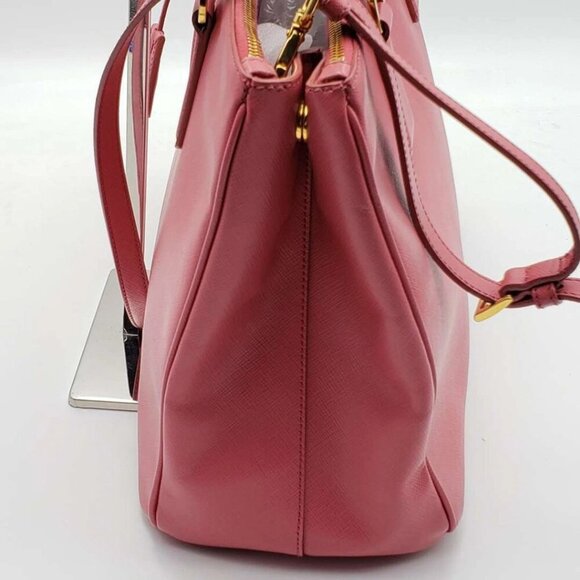 PRADA Galleria Leather Satchel 640-061524 - Picture 4 of 16
